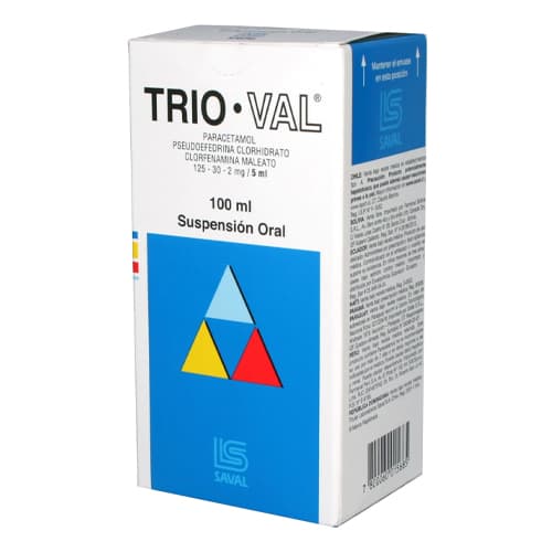TRIO VAL JBE.100ML