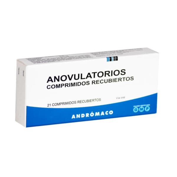 ANOVULATORIOS 21COM.REC.ANDROMACO