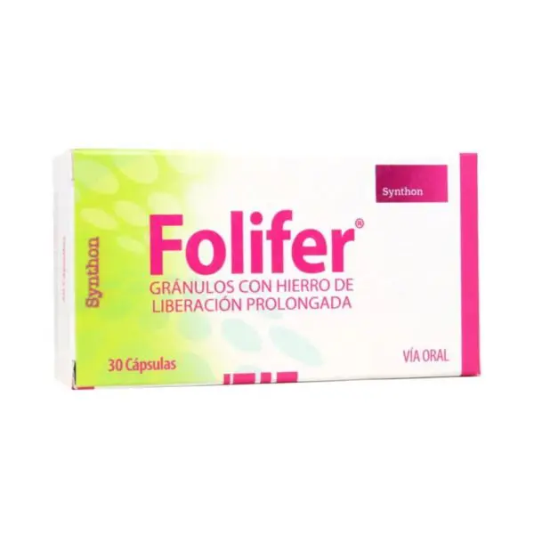 FOLIFER 30CAP.