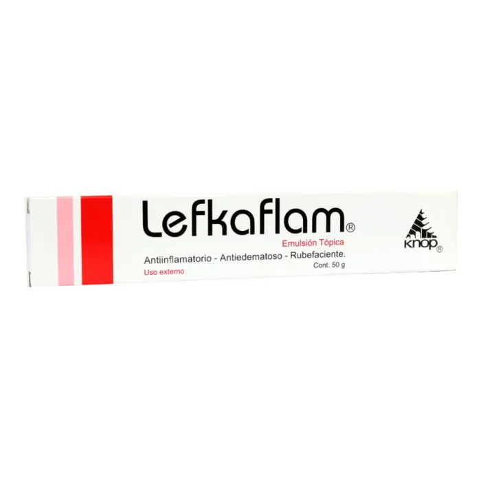 LEFKAFLAM EMULSION 50 GR.