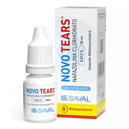NOVOTEARS SOL.OFT.10ML