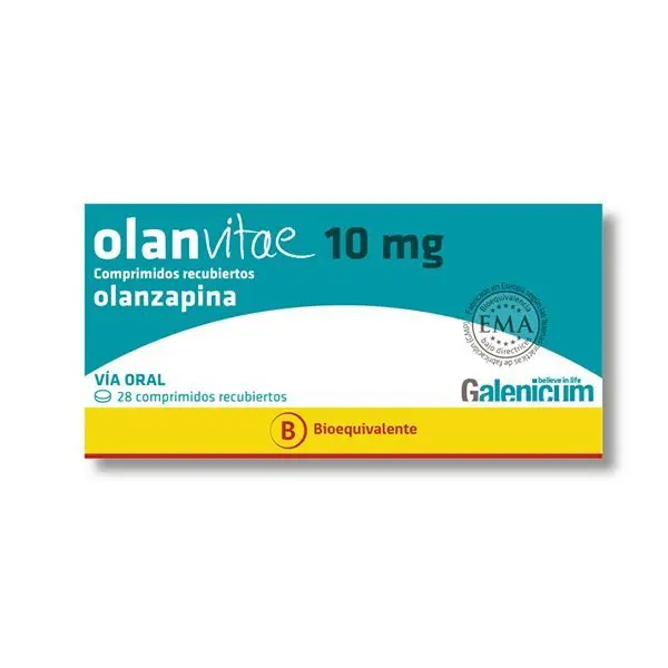 OLANVITAE 10MG.28COM.REC.(B.E)