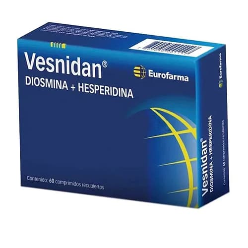 VESNIDAN COM 500 MG X 60