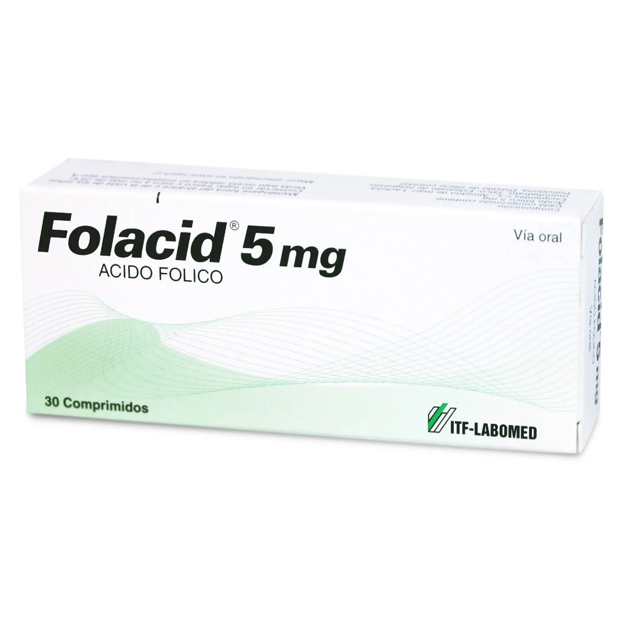 FOLACID 5MG.30COM.