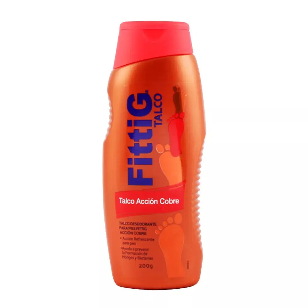 FITTIG TALCO DES.ACCION COBRE 200GRS.