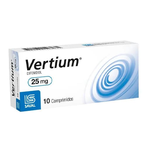 VERTIUM 25MG.10COM.