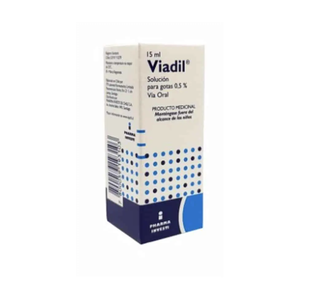 VIADIL GTS.15ML.