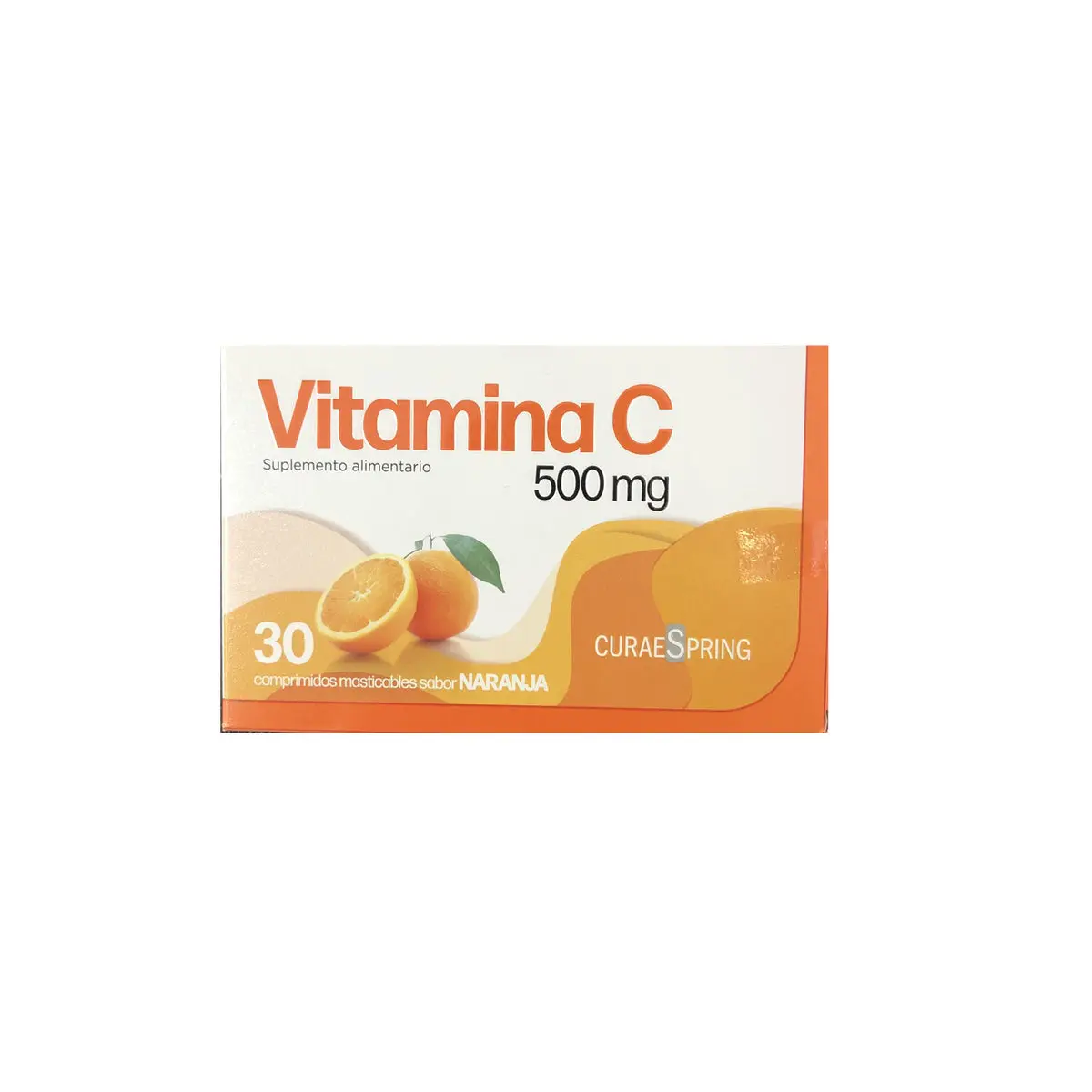VITAMINA C COM MAST 500 MG X 30 MDC