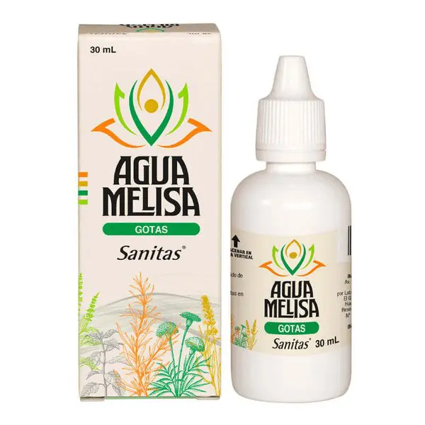 AGUA MELISA 30ML