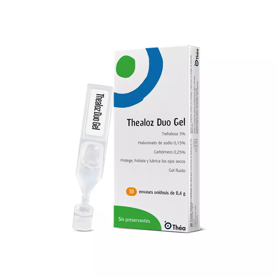 THEALOZ DUO GEL 0,4GR X30
