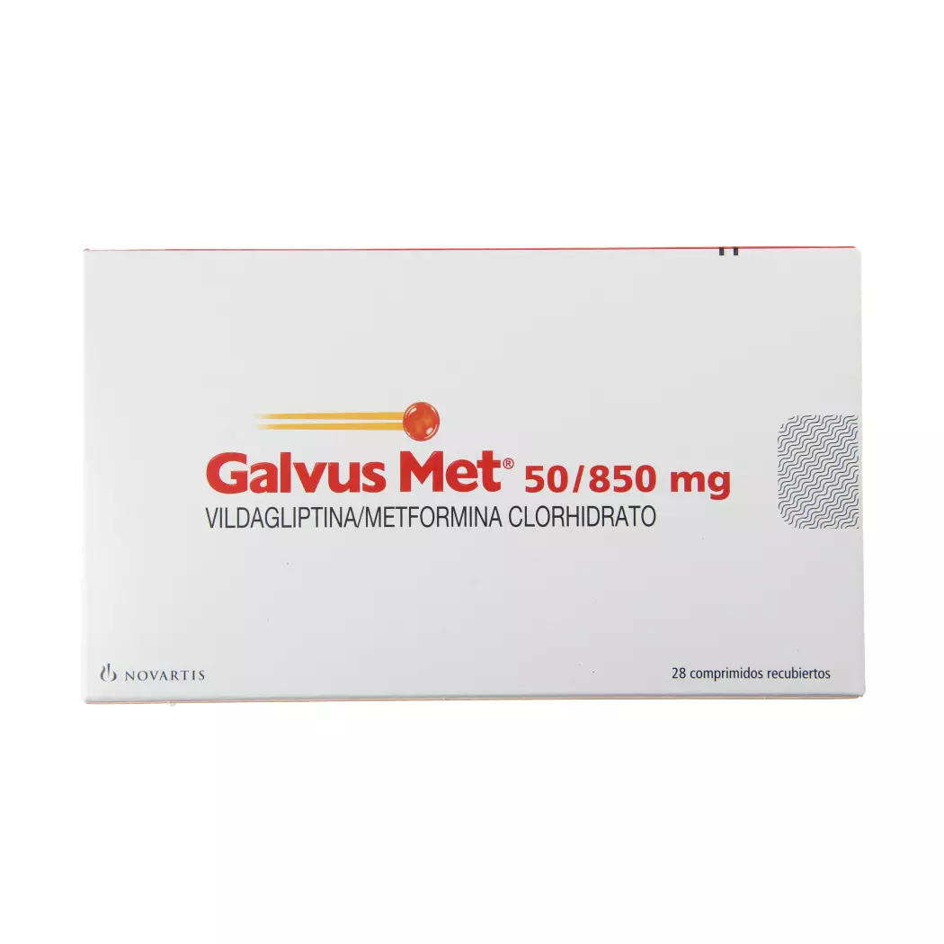 GALVUS MET 50/850MG.28COM.REC.