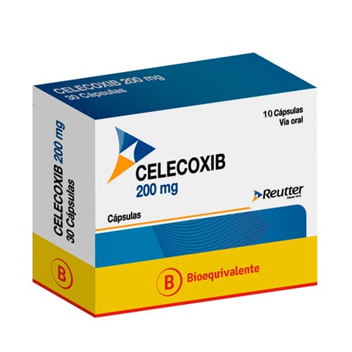 CELECOXIB CÁPSULAS 200 MG X 10 VITAFARMA
