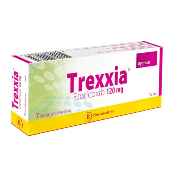 TREXXIA COM.REC.120MG.7