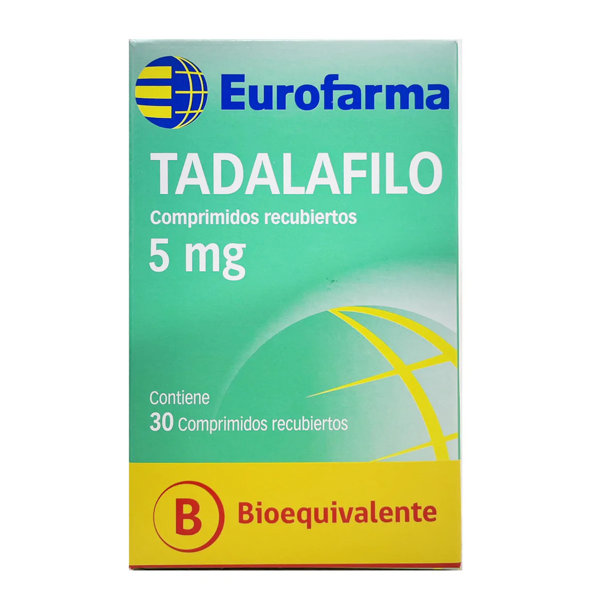 TADALAFILO COM 5 MG X 30 EURO
