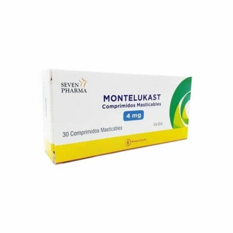 MONTELUKAST 4MG 30COM.MAST