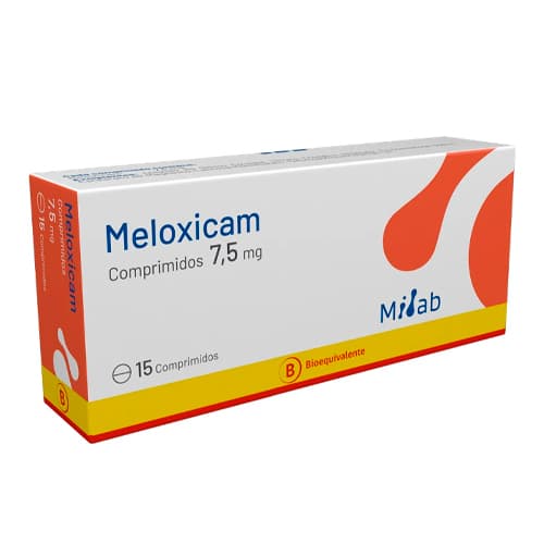MELOXICAM 7.5MG.15COM.(B.E).MINTLAB