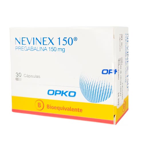NEVINEX 150MG.30CAP. (B.E)