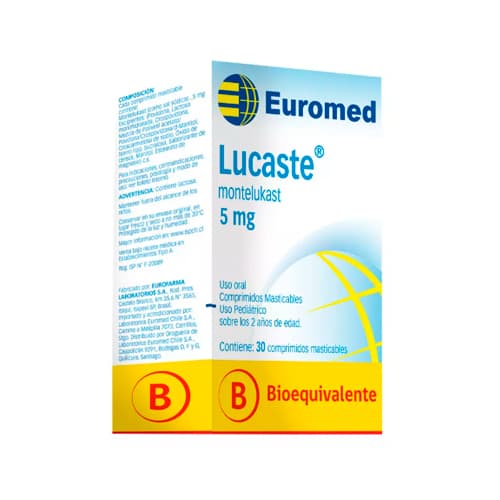 LUCASTE 5MG.30COM. (B.E)