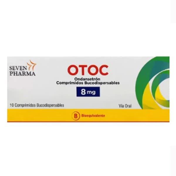 OTOC 8 MG 10 COMP. BUDISP. (BE)(ONDANSETRON)