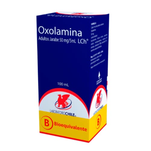 OXOLAMINA 50MG/5ML 100ML L.CHILE