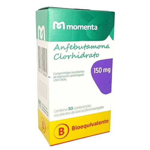 ANFEBUTAMONA LP COM 150 MG X 30 (BE)