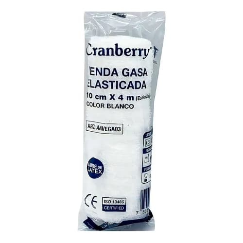 CRANBERRY VENDA GASA ELASTICADA 10CM X 4 M