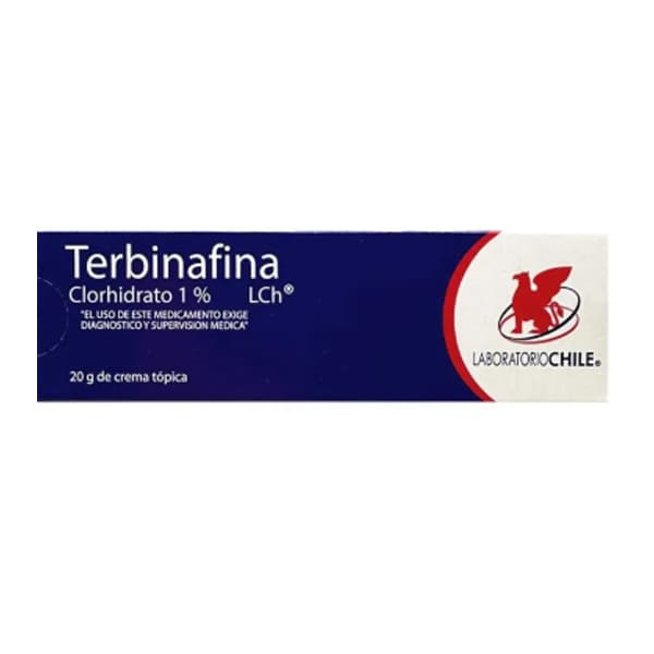 TERBINAFINA CR. 1% 20GR.L.CHILE
