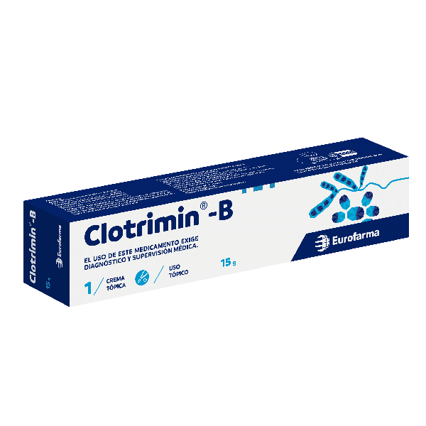 CLOTRIMIN-B CRE X 15 GR