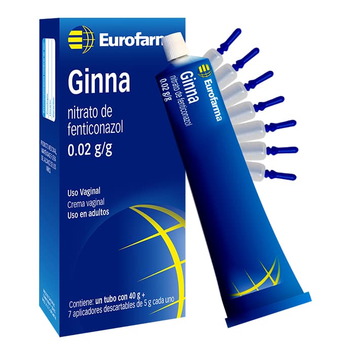 GINNA CREMA VAGINAL X 40 GR