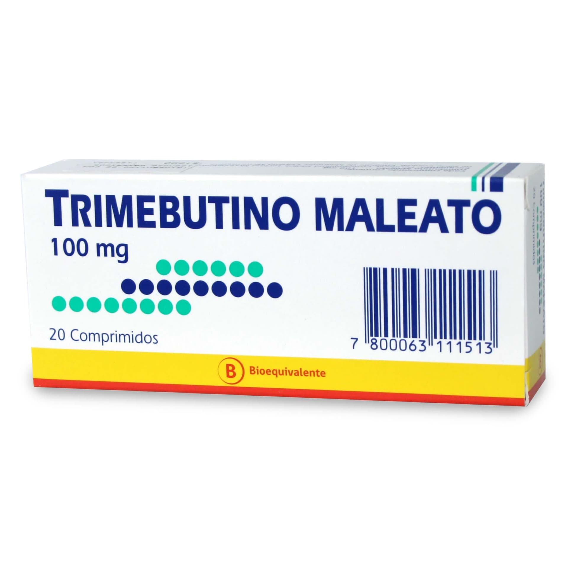 TRIMEBUTINO 100MG.20COMP. MINTLAB