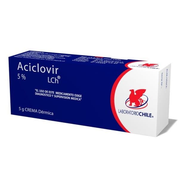 ACICLOVIR CR 5% 5GR CHILE