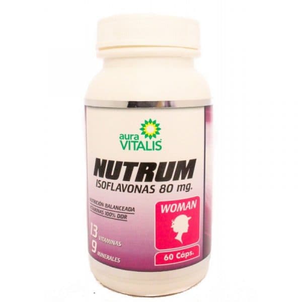 NUTRUM WOMAN CAP 433 MG X 60 AURA