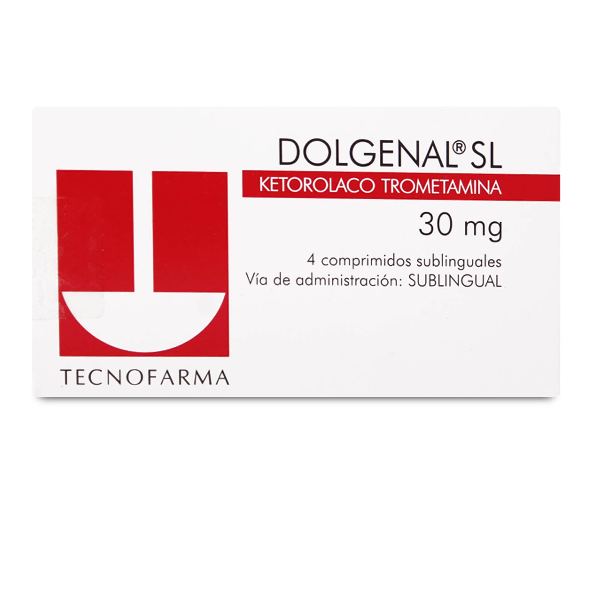 DOLGENAL SL 30MG 4COMP