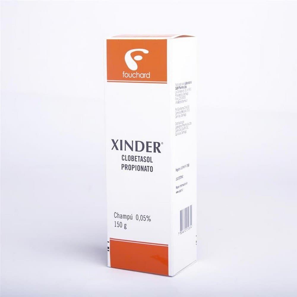 XINDER SH. 0.05% 150GR