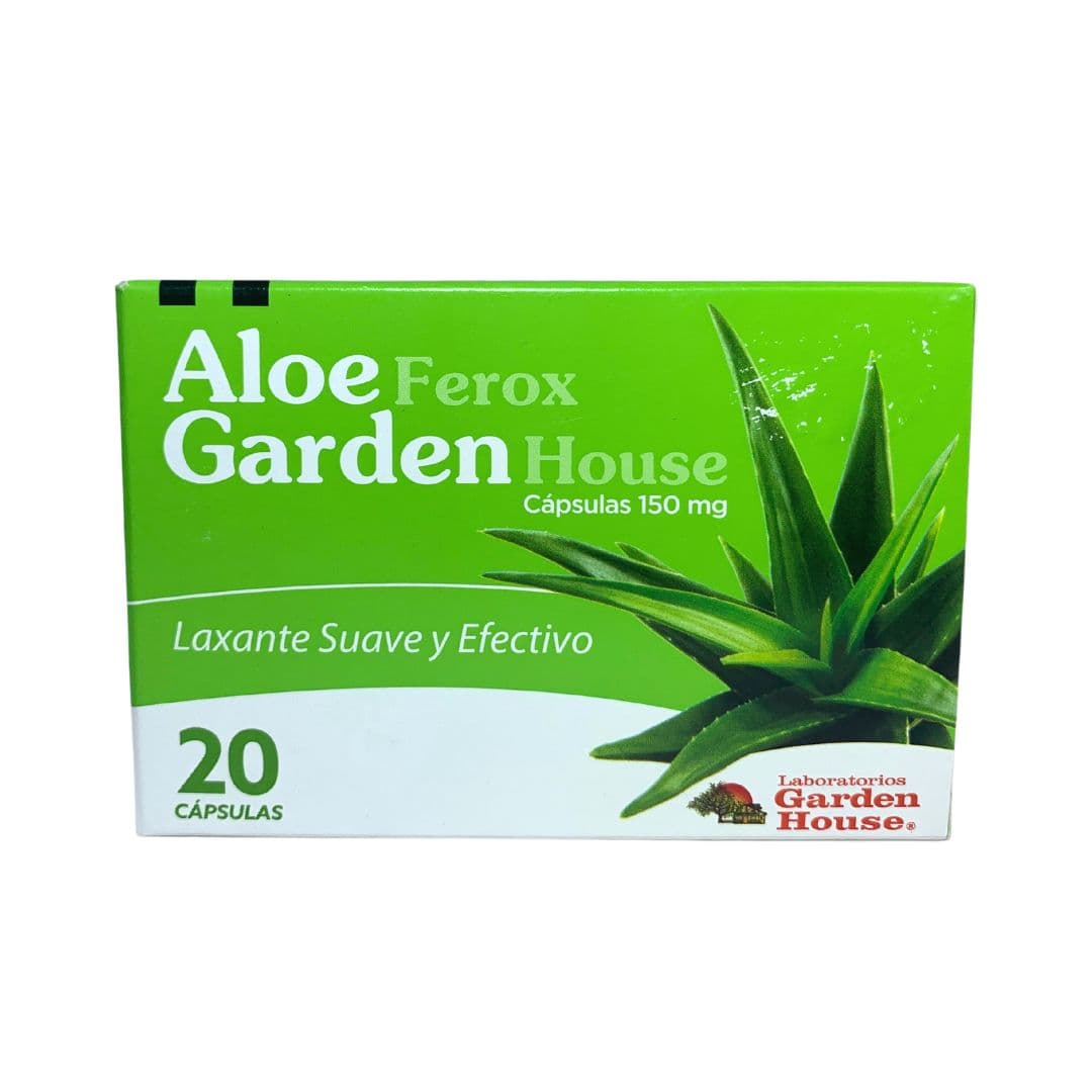 ALOE GARDEN 20CAP.