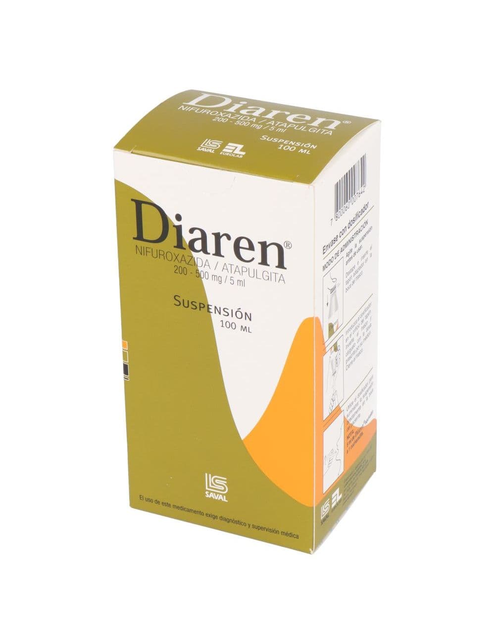 DIAREN JBE.100ML.