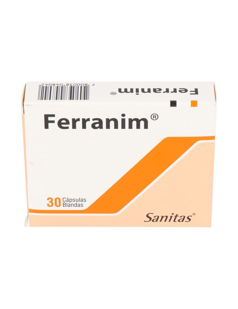 FERRANIM CAP X 30