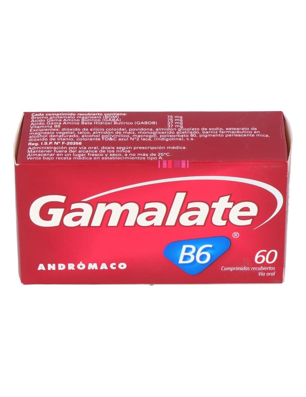 GAMALATE B6 60 COMP. REC. (GABOB+GABA+BGM+VITB6)