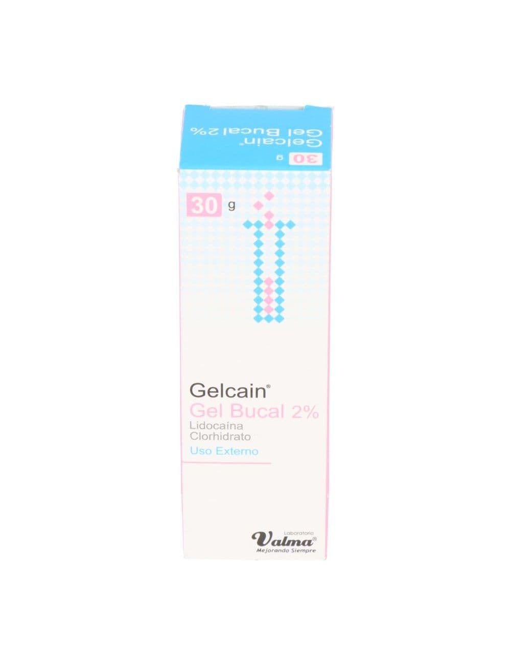 GELCAIN GEL ORAL 2% 30GR. VALMA