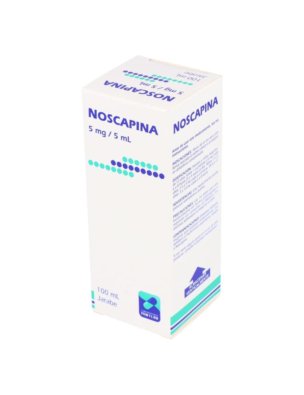 NOSCAPINA JBE.100ML.MINTLAB