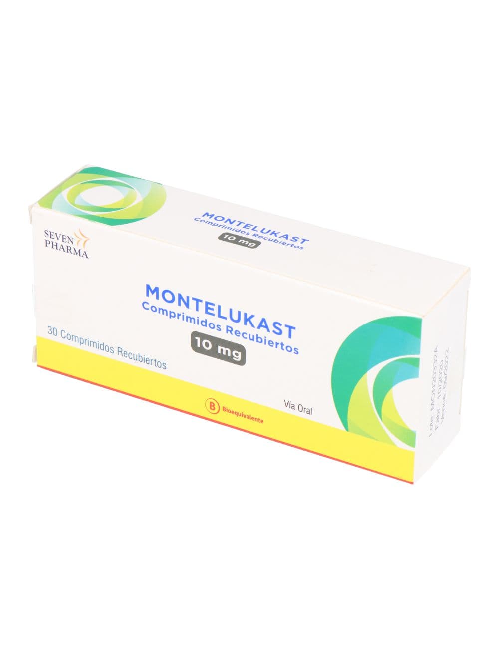 MONTELUKAST 10MG 30COMP.REC