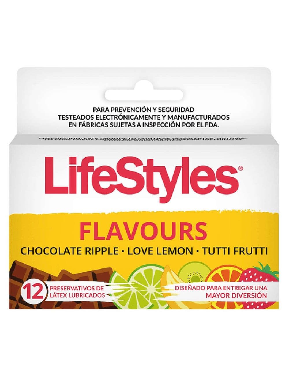 PRESERV LIFESTYLES SABORES X 3