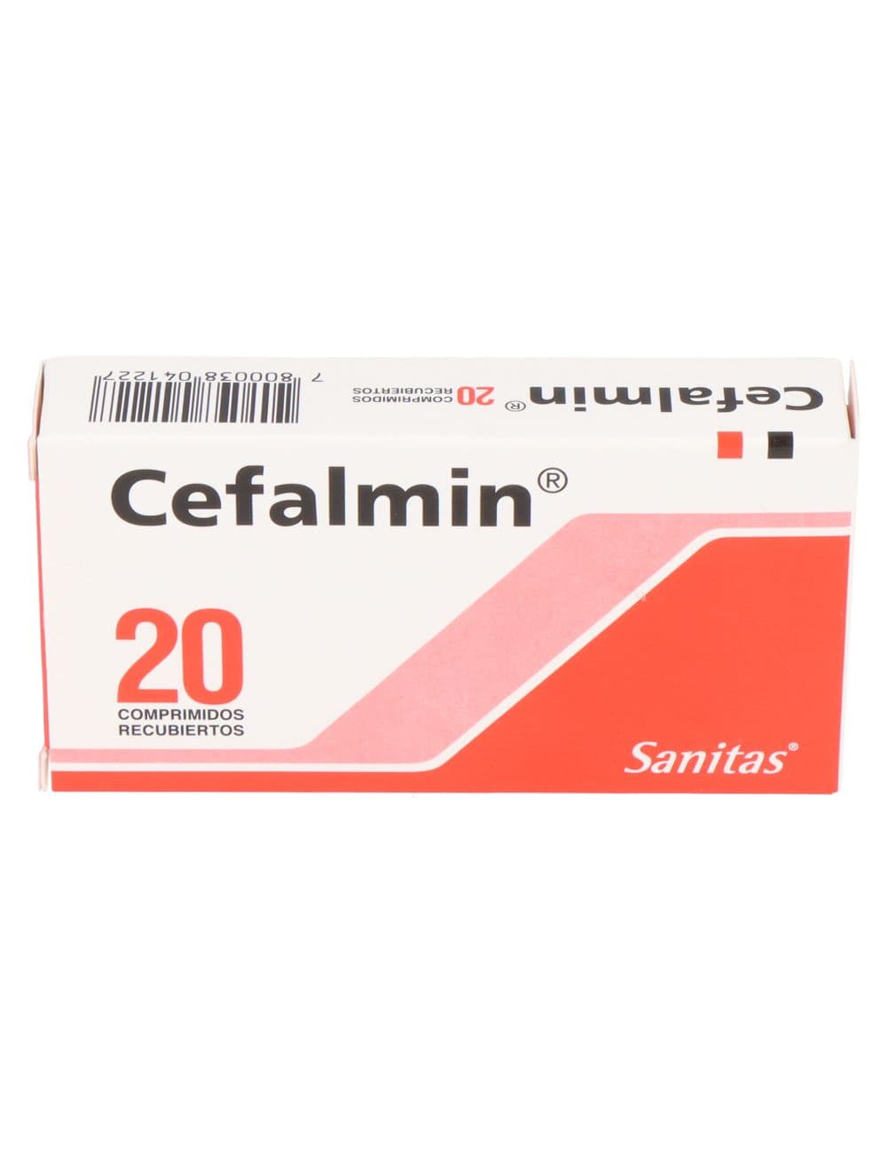 CEFALMIN 20COM.REC.