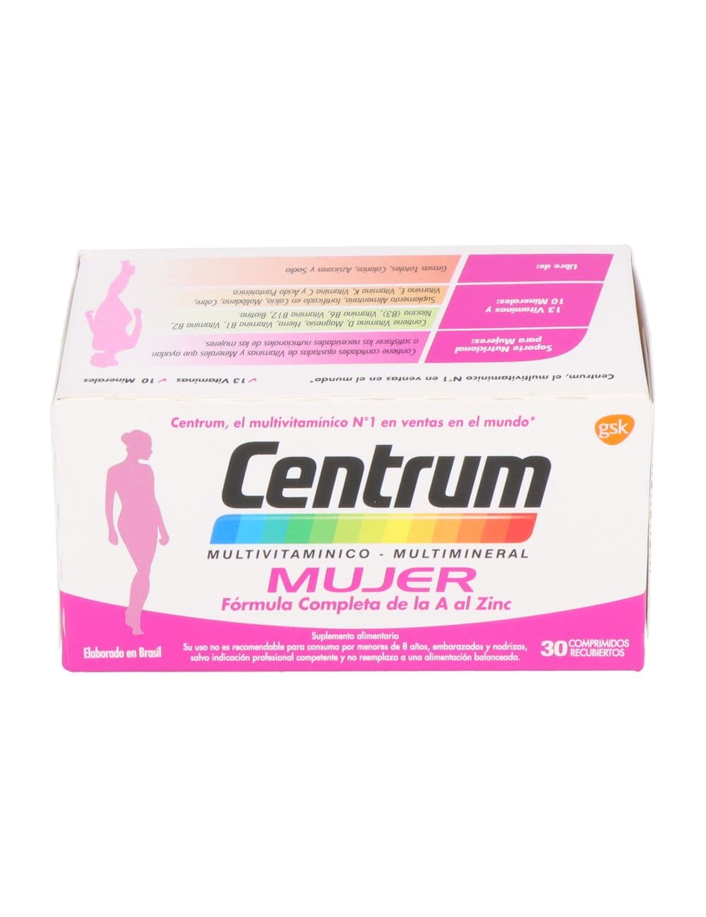 CENTRUM MUJER COM X 30
