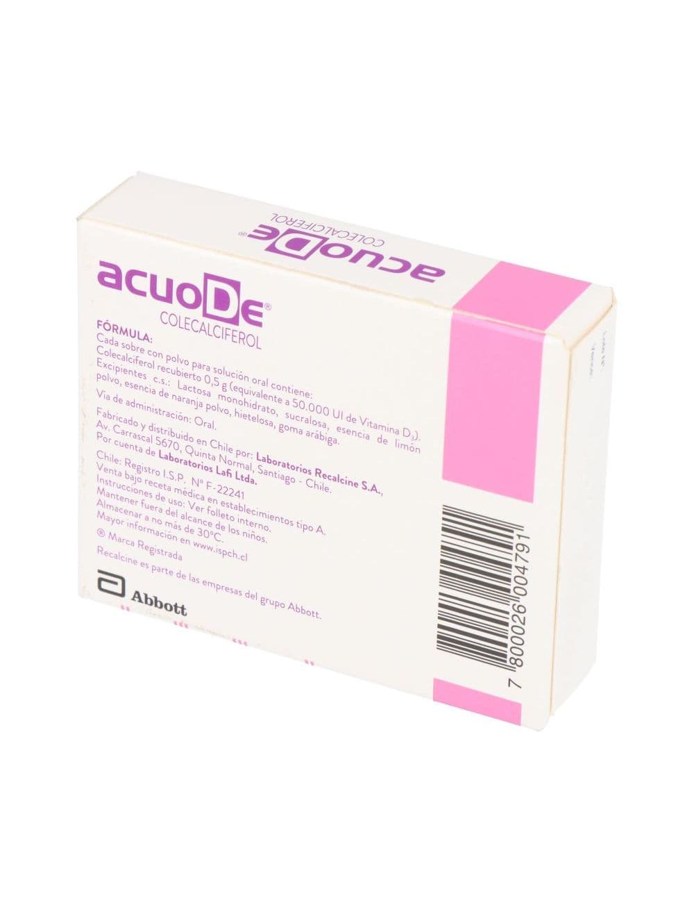 ACUODE 50.000UI.SOB.2