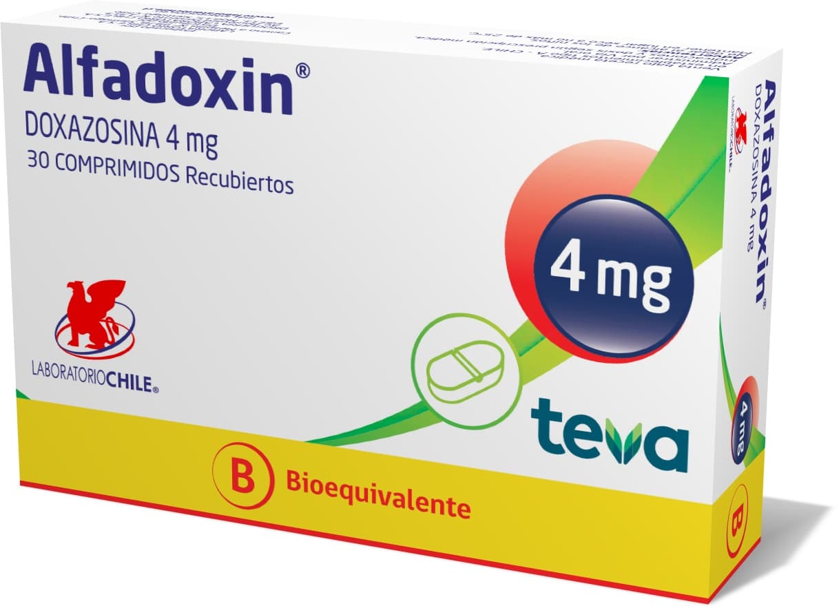 ALFADOXIN 4MG.30COM.