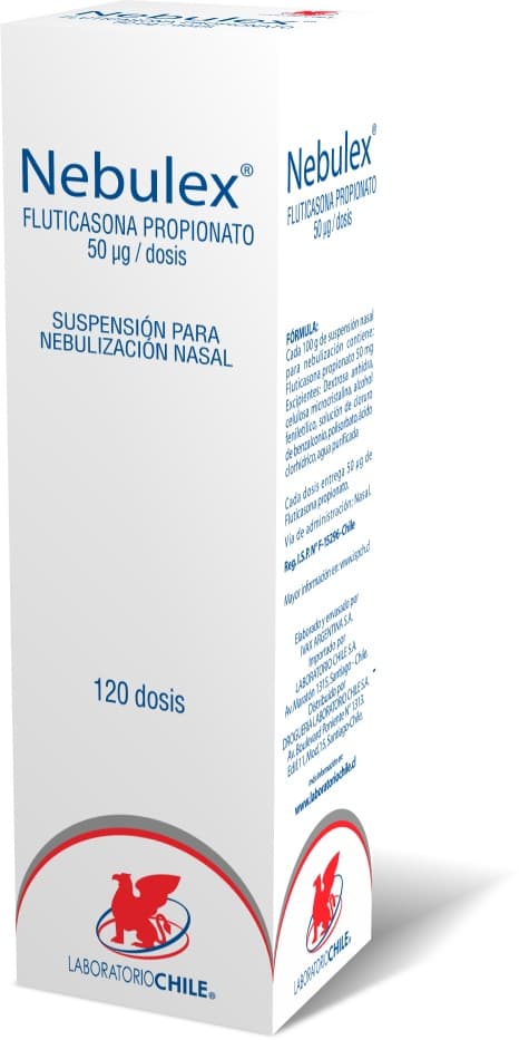 NEBULEX 50MCG.120.DOS.NASAL