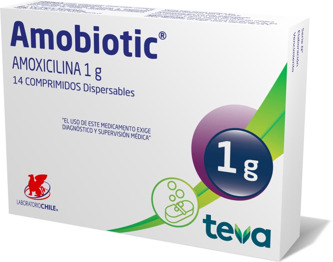 AMOBIOTIC 1GR.20COM.