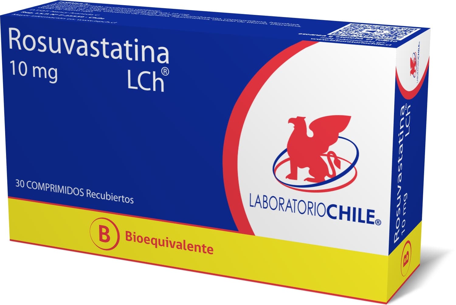 ROSUVASTATINA 10 MG 30 COMP. REC.