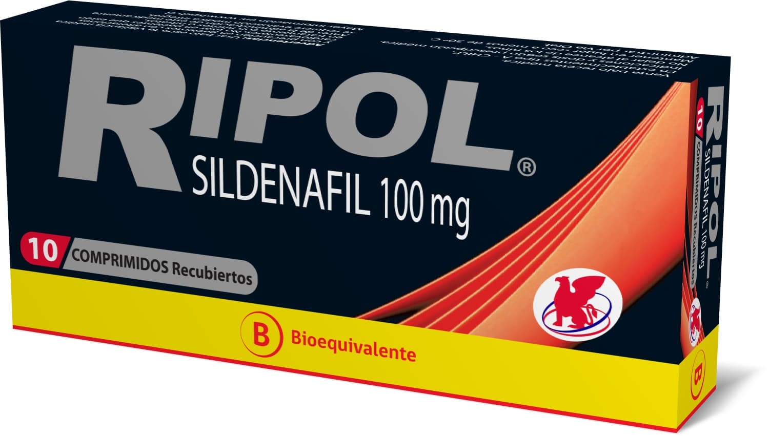 RIPOL COM 100 MG X 10 (BE)